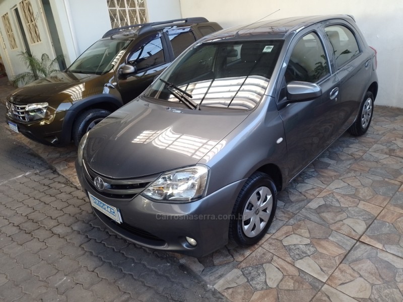 ETIOS 1.3 X 16V FLEX 4P MANUAL - 2016 - CAXIAS DO SUL