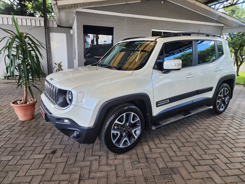RENEGADE 1.8 16V FLEX LONGITUDE 4P AUTOMÁTICO - 2020 - CAXIAS DO SUL