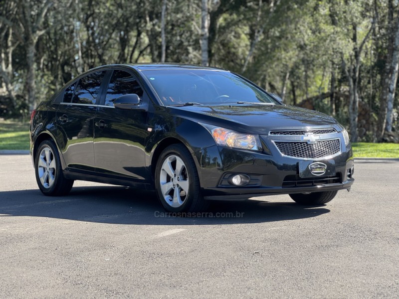 cruze 1.8 lt 16v flex 4p automatico 2012 gramado