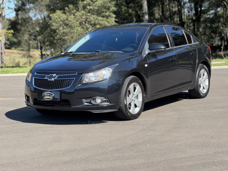 CRUZE 1.8 LT 16V FLEX 4P AUTOMÁTICO - 2012 - GRAMADO