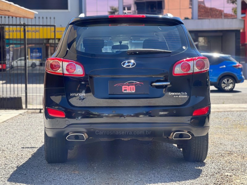 SANTA FÉ 3.5 MPFI GLS V6 24V 285CV GASOLINA 4P AUTOMÁTICO - 2011 - CAXIAS DO SUL