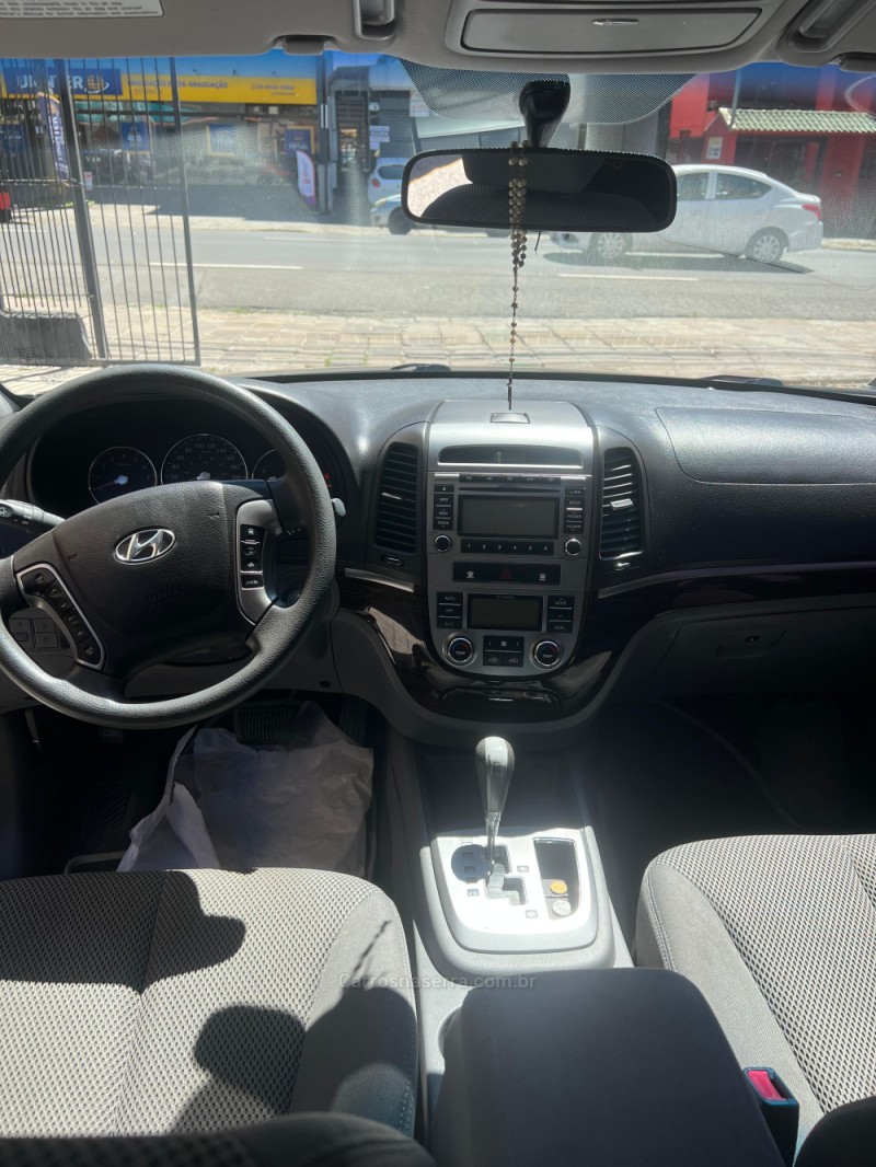 SANTA FÉ 3.5 MPFI GLS V6 24V 285CV GASOLINA 4P AUTOMÁTICO - 2011 - CAXIAS DO SUL