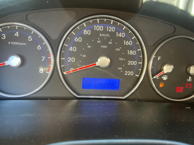 SANTA FÉ 3.5 MPFI GLS V6 24V 285CV GASOLINA 4P AUTOMÁTICO - 2011 - CAXIAS DO SUL
