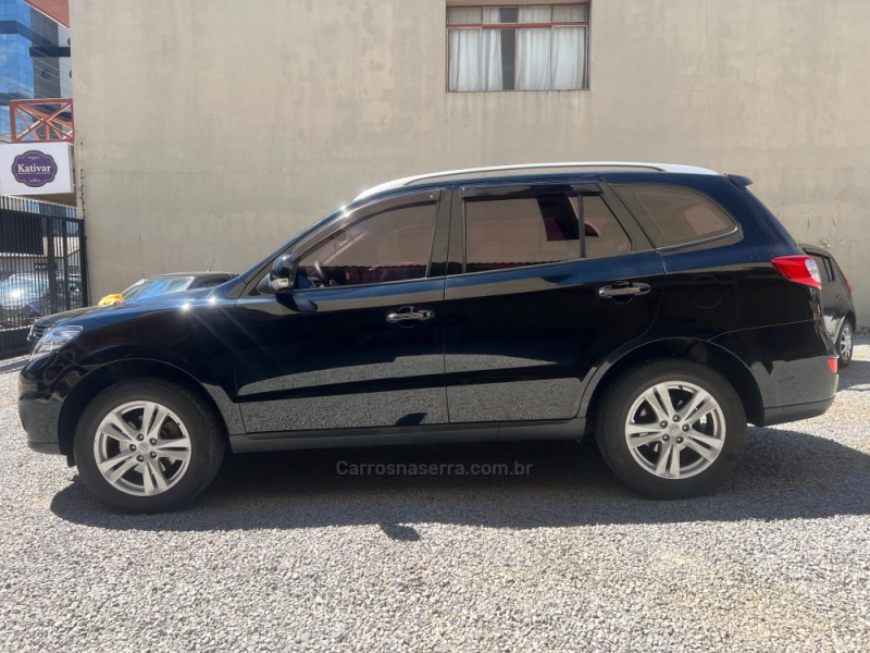 SANTA FÉ 3.5 MPFI GLS V6 24V 285CV GASOLINA 4P AUTOMÁTICO - 2011 - CAXIAS DO SUL