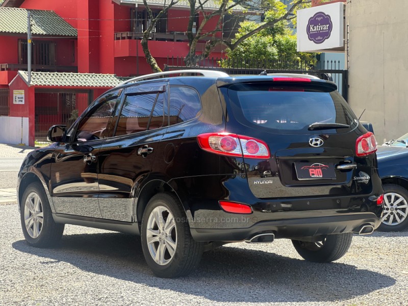 SANTA FÉ 3.5 MPFI GLS V6 24V 285CV GASOLINA 4P AUTOMÁTICO - 2011 - CAXIAS DO SUL