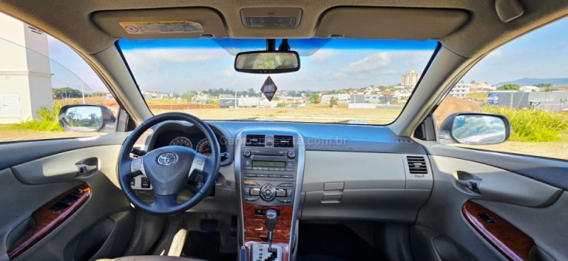 COROLLA 1.8 SE-G 16V GASOLINA 4P AUTOMÁTICO - 2009 - LAJEADO
