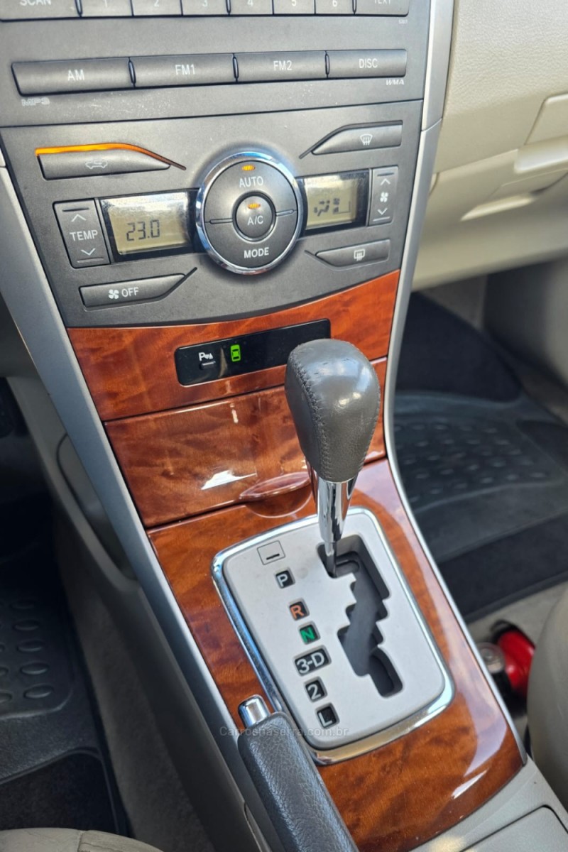 COROLLA 1.8 SE-G 16V GASOLINA 4P AUTOMÁTICO - 2009 - LAJEADO