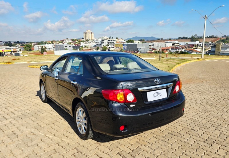 COROLLA 1.8 SE-G 16V GASOLINA 4P AUTOMÁTICO - 2009 - LAJEADO