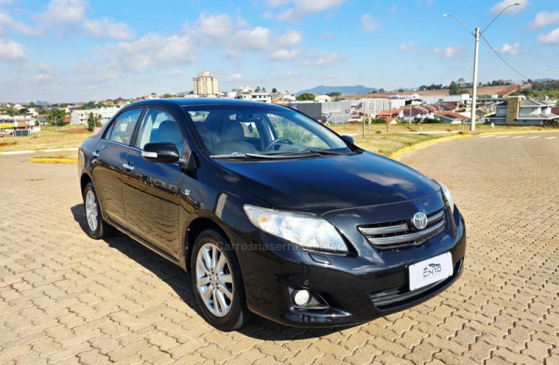 corolla 1.8 se g 16v gasolina 4p automatico 2009 lajeado