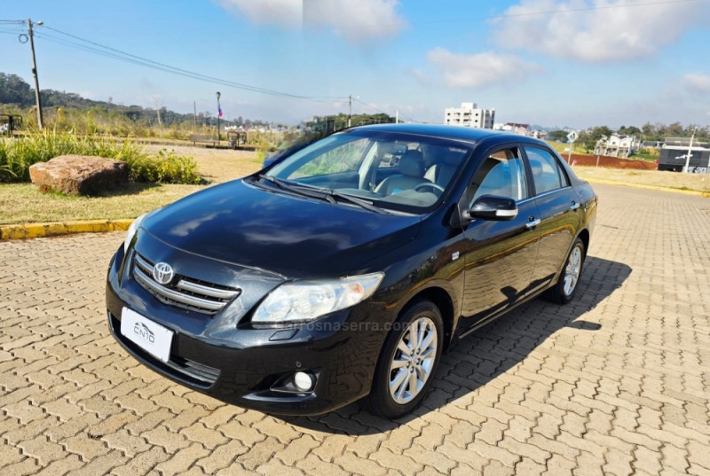COROLLA 1.8 SE-G 16V GASOLINA 4P AUTOMÁTICO - 2009 - LAJEADO