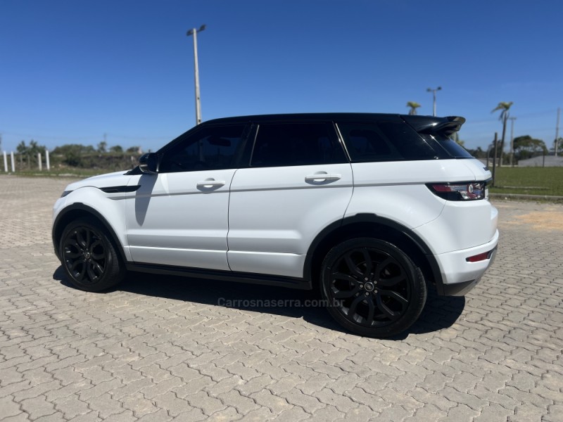 RANGE ROVER EVOQUE 2.0 DYNAMIC 4WD 16V GASOLINA 4P AUTOMÁTICO - 2013 - ANTôNIO PRADO