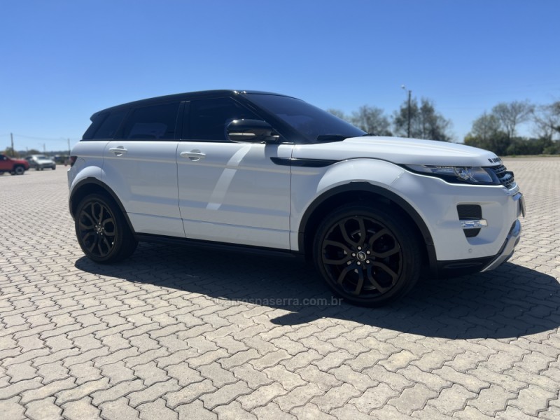 RANGE ROVER EVOQUE 2.0 DYNAMIC 4WD 16V GASOLINA 4P AUTOMÁTICO - 2013 - ANTôNIO PRADO