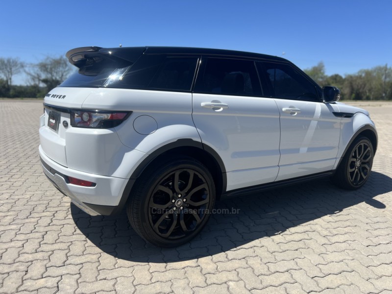 RANGE ROVER EVOQUE 2.0 DYNAMIC 4WD 16V GASOLINA 4P AUTOMÁTICO - 2013 - ANTôNIO PRADO