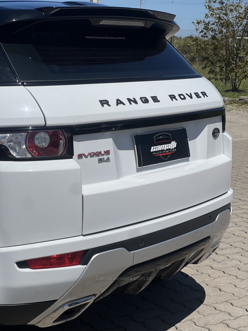 RANGE ROVER EVOQUE 2.0 DYNAMIC 4WD 16V GASOLINA 4P AUTOMÁTICO - 2013 - ANTôNIO PRADO