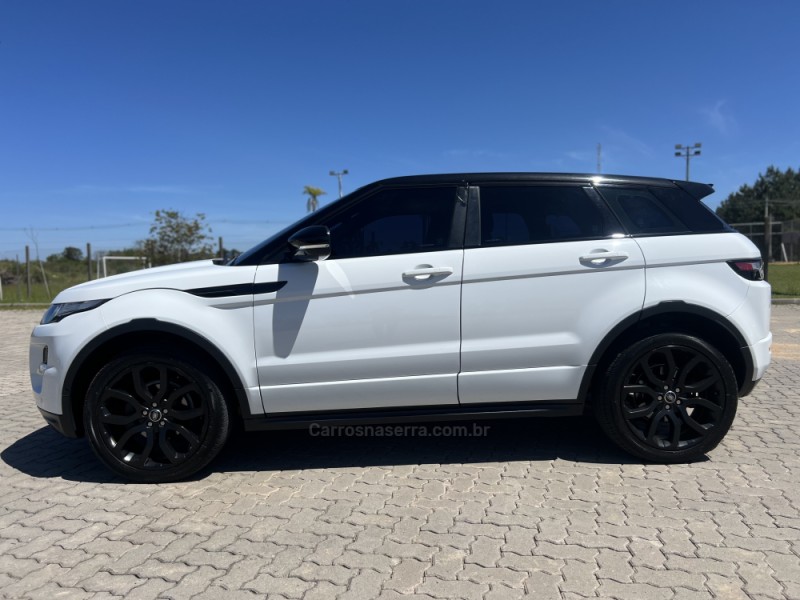 RANGE ROVER EVOQUE 2.0 DYNAMIC 4WD 16V GASOLINA 4P AUTOMÁTICO