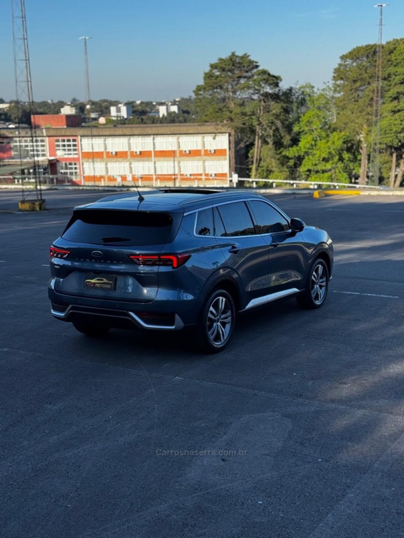TERRITORY 1.5 GTDI ECOBOOST TITANIUM 16V GASOLINA 4P AUTOMÁTICO - 2025 - CAXIAS DO SUL
