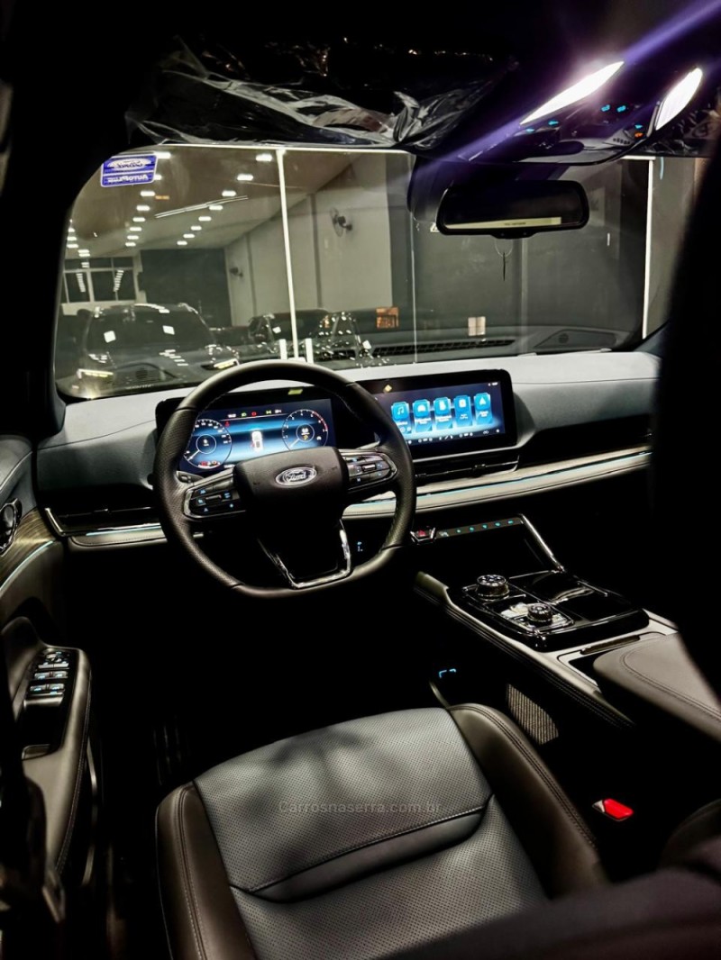 TERRITORY 1.5 GTDI ECOBOOST TITANIUM 16V GASOLINA 4P AUTOMÁTICO - 2025 - CAXIAS DO SUL