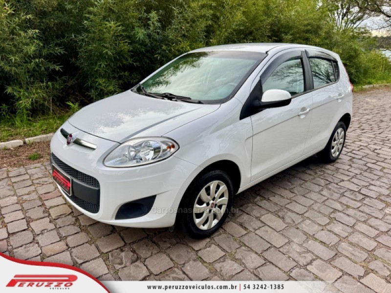 palio 1.0 mpi attractive 8v flex 4p manual 2014 nova prata