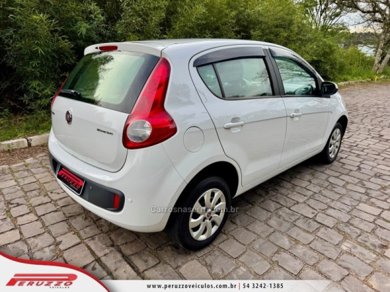 PALIO 1.0 MPI ATTRACTIVE 8V FLEX 4P MANUAL - 2014 - NOVA PRATA