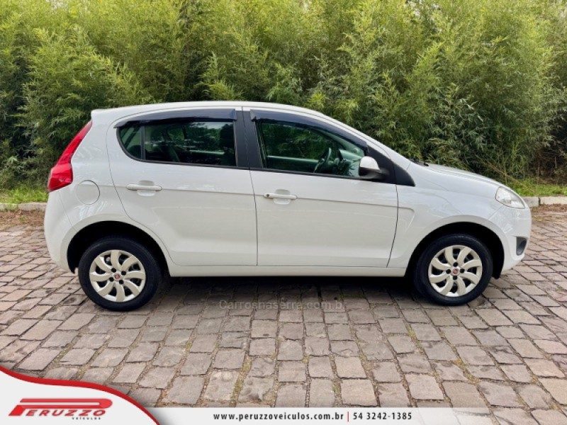PALIO 1.0 MPI ATTRACTIVE 8V FLEX 4P MANUAL - 2014 - NOVA PRATA