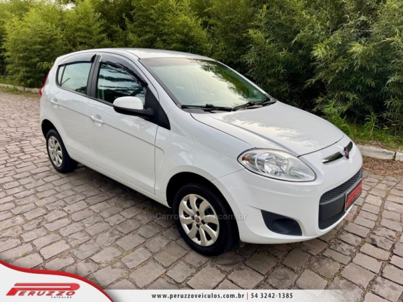 PALIO 1.0 MPI ATTRACTIVE 8V FLEX 4P MANUAL - 2014 - NOVA PRATA