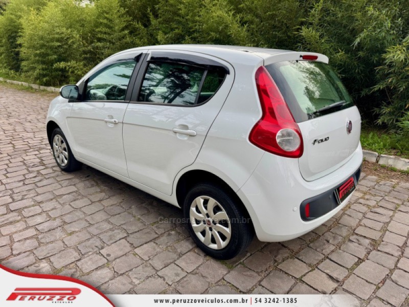 PALIO 1.0 MPI ATTRACTIVE 8V FLEX 4P MANUAL - 2014 - NOVA PRATA
