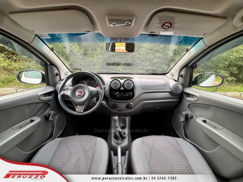 PALIO 1.0 MPI ATTRACTIVE 8V FLEX 4P MANUAL - 2014 - NOVA PRATA