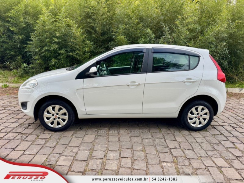 PALIO 1.0 MPI ATTRACTIVE 8V FLEX 4P MANUAL - 2014 - NOVA PRATA
