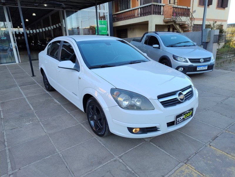 VECTRA 2.0 MPFI EXPRESSION 8V FLEX 4P MANUAL - 2007 - VACARIA