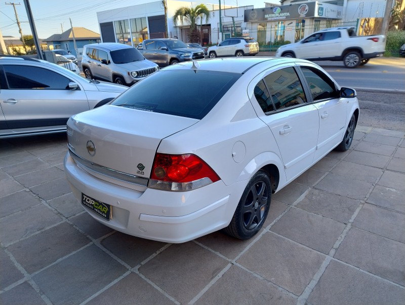 VECTRA 2.0 MPFI EXPRESSION 8V FLEX 4P MANUAL - 2007 - VACARIA