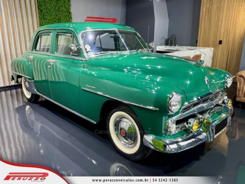 KINGSWAY SEDAN 6 CILINDROS 12V GASOLINA 4P MANUAL - 1951 - NOVA PRATA