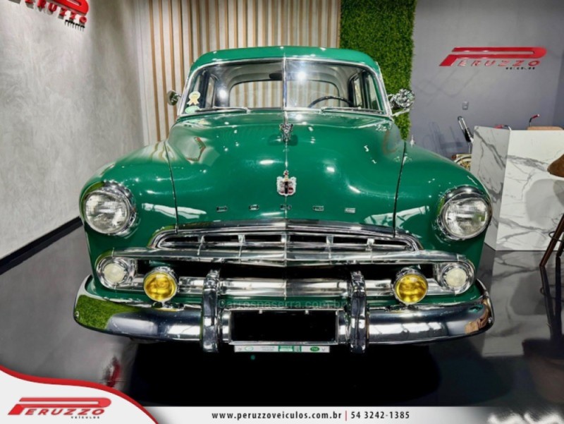KINGSWAY SEDAN 6 CILINDROS 12V GASOLINA 4P MANUAL - 1951 - NOVA PRATA