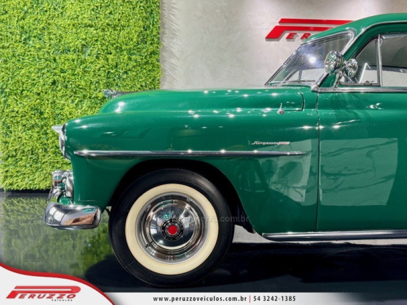 KINGSWAY SEDAN 6 CILINDROS 12V GASOLINA 4P MANUAL - 1951 - NOVA PRATA