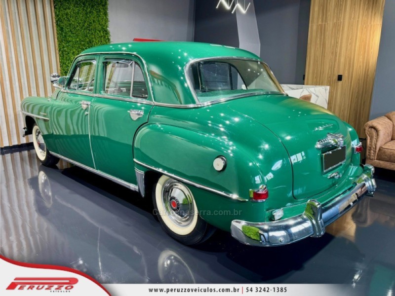 KINGSWAY SEDAN 6 CILINDROS 12V GASOLINA 4P MANUAL - 1951 - NOVA PRATA