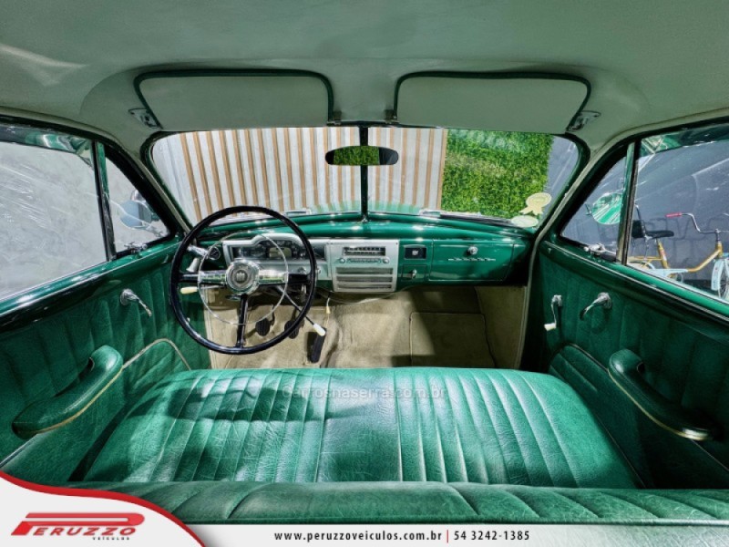 KINGSWAY SEDAN 6 CILINDROS 12V GASOLINA 4P MANUAL - 1951 - NOVA PRATA