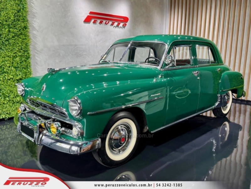 kingsway sedan 6 cilindros 12v gasolina 4p manual 1951 nova prata