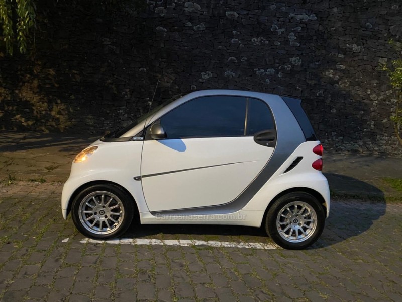 fortwo 1.0 coupe 3 cilindros 12v gasolina 2p automatico 2012 caxias do sul
