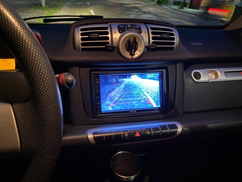 FORTWO 1.0 COUPÉ 3 CILINDROS 12V GASOLINA 2P AUTOMÁTICO - 2012 - CAXIAS DO SUL