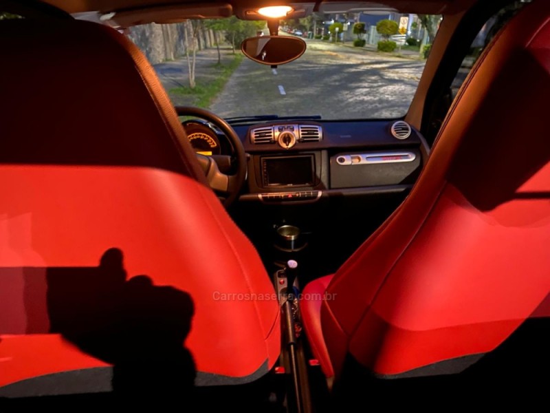 FORTWO 1.0 COUPÉ 3 CILINDROS 12V GASOLINA 2P AUTOMÁTICO - 2012 - CAXIAS DO SUL
