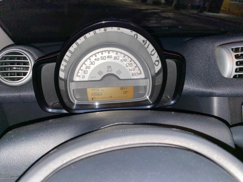 FORTWO 1.0 COUPÉ 3 CILINDROS 12V GASOLINA 2P AUTOMÁTICO - 2012 - CAXIAS DO SUL