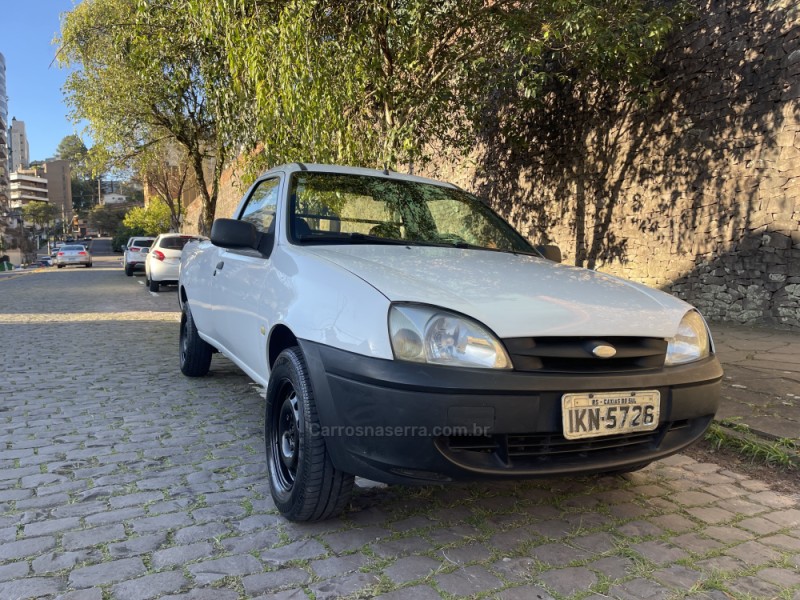 COURIER 1.6 L 8V FLEX MANUAL - 2002 - CAXIAS DO SUL