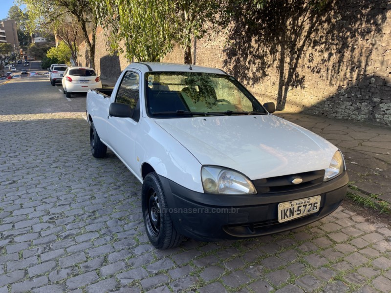 courier 1.6 l 8v flex manual 2002 caxias do sul