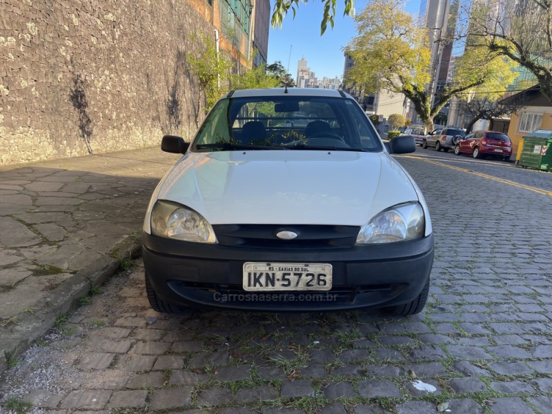 COURIER 1.6 L 8V FLEX MANUAL - 2002 - CAXIAS DO SUL
