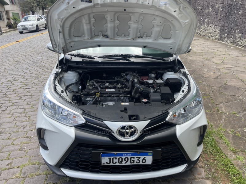 YARIS 1.5 XL 16V FLEX 4P AUTOMATÍCO - 2024 - CAXIAS DO SUL
