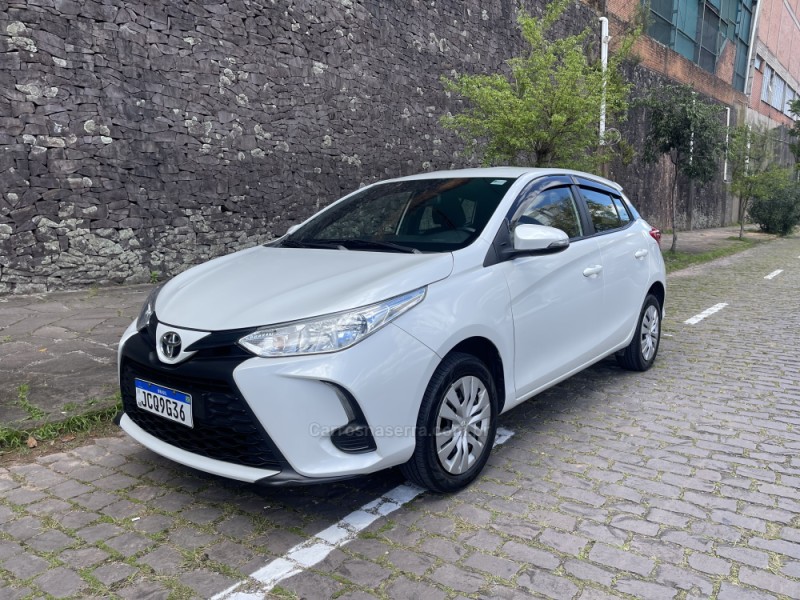 YARIS 1.5 XL 16V FLEX 4P AUTOMATÍCO - 2024 - CAXIAS DO SUL