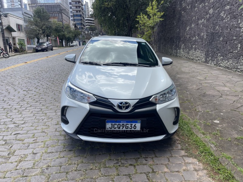 YARIS 1.5 XL 16V FLEX 4P AUTOMATÍCO - 2024 - CAXIAS DO SUL