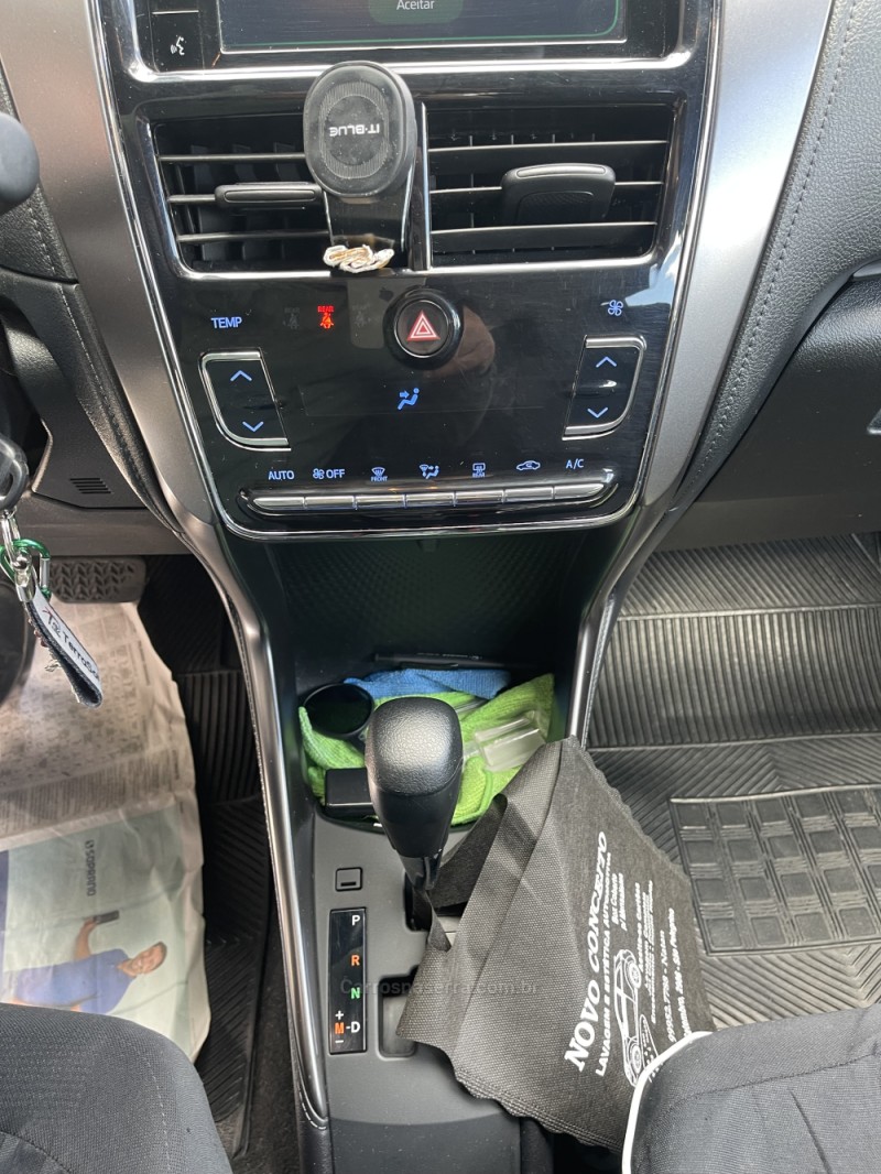 YARIS 1.5 XL 16V FLEX 4P AUTOMATÍCO - 2024 - CAXIAS DO SUL