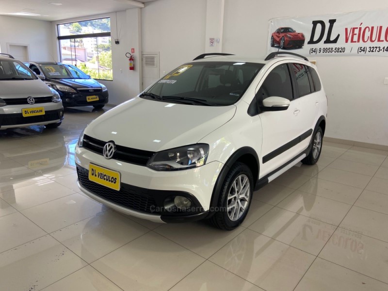 SPACE CROSS 1.6 MI 8V FLEX 4P MANUAL