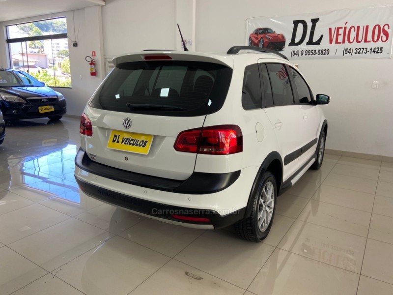 SPACE CROSS 1.6 MI 8V FLEX 4P MANUAL - 2013 - NOVA BASSANO