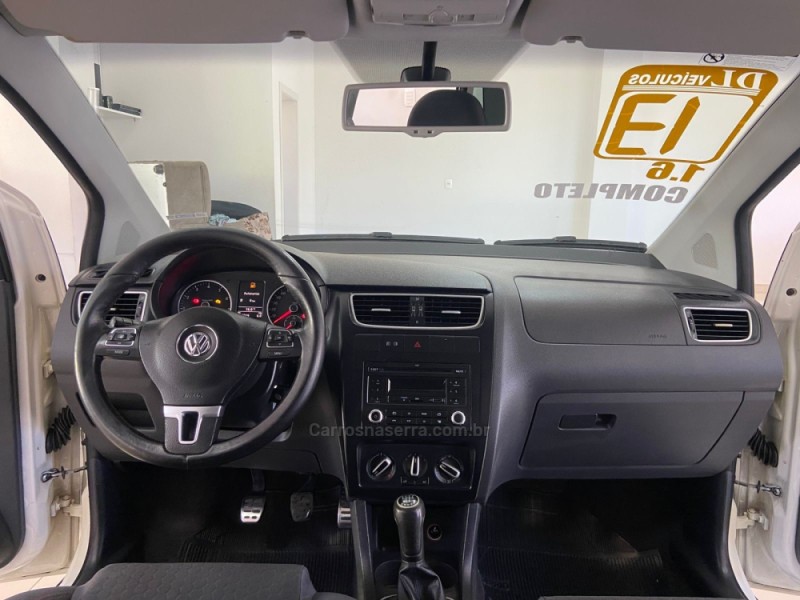 SPACE CROSS 1.6 MI 8V FLEX 4P MANUAL - 2013 - NOVA BASSANO
